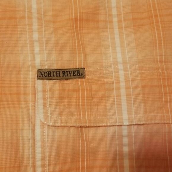 North River Outfitters mens vented shirt sz Large - Picture 8 of 8